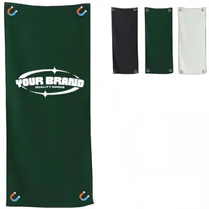 Magnetic Outdoor Beach  Bath Towel Fixed On The Car
