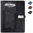 8000ma Power Bank/8G USB Flash Driver A4 Charging Padfolio | https://www.bestnamebadges.com