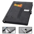 8000ma Power Bank/8G USB Flash Driver A4 Charging Padfolio | https://www.bestnamebadges.com