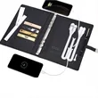 8000ma Power Bank/8G USB Flash Driver A4 Charging Padfolio | https://www.bestnamebadges.com