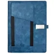 8000ma Power Bank/8G USB Flash Driver A4 Charging Padfolio | https://www.bestnamebadges.com