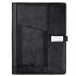 8000ma Power Bank/8G USB Flash Driver A4 Charging Padfolio | https://www.bestnamebadges.com