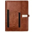 8000ma Power Bank/8G USB Flash Driver A4 Charging Padfolio | https://www.bestnamebadges.com