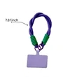 Phone Lanyard Wrist Strap Handmade With Patch Tether Tab | https://www.bestnamebadges.com