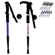 Ultralight Aluminum Telescoping Hiking Walking Trekking Pole | https://www.bestnamebadges.com