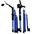 Ultralight Aluminum Telescoping Hiking Walking Trekking Pole | https://www.bestnamebadges.com