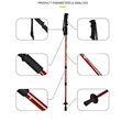 Ultralight Aluminum Telescoping Hiking Walking Trekking Pole | https://www.bestnamebadges.com