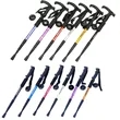 Ultralight Aluminum Telescoping Hiking Walking Trekking Pole | https://www.bestnamebadges.com