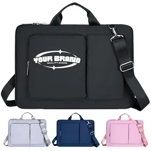 15.6in Laptop Briefcase Men Women Travel Business Large Bag