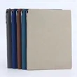 A5 Business Pu Leather Gift Set Hardcover Notebook With Pen | https://www.bestnamebadges.com