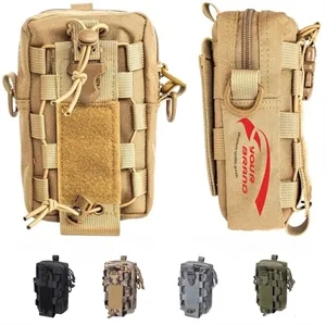 EDC Molle Waist Pouch Tactical Compact Water-Resistant