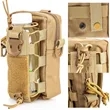 EDC Molle Waist Pouch Tactical Compact Water-Resistant | https://www.bestnamebadges.com