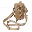 EDC Molle Waist Pouch Tactical Compact Water-Resistant | https://www.bestnamebadges.com