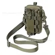 EDC Molle Waist Pouch Tactical Compact Water-Resistant | https://www.bestnamebadges.com