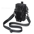 EDC Molle Waist Pouch Tactical Compact Water-Resistant | https://www.bestnamebadges.com