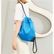 Foldable Gym Tote Bag Drawstring Backpacks | https://www.bestnamebadges.com