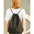 Foldable Gym Tote Bag Drawstring Backpacks | https://www.bestnamebadges.com