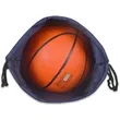 Foldable Gym Tote Bag Drawstring Backpacks | https://www.bestnamebadges.com