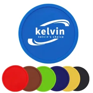 Silicone Thickened Non-Slip Non-Stick Coasters | https://www.bestnamebadges.com