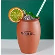 12OZ Red Clay Whiskey Cup | https://www.bestnamebadges.com