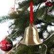 Brass Holiday Bells | https://www.bestnamebadges.com