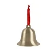 Brass Holiday Bells | https://www.bestnamebadges.com