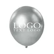 Metallic Decorative Balloons | https://www.bestnamebadges.com