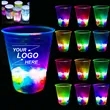 Glowing Happy New Year Party Cups Flashing | https://www.bestnamebadges.com