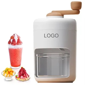 Manual Hand Ice Crusher Crank Breaker Chopper | https://www.bestnamebadges.com