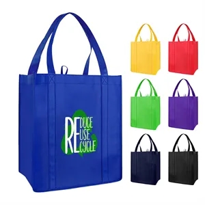 Large Grocery Non-Woven Tote(Ocean)
