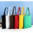 Custom Canvas Tote Bag | https://www.bestnamebadges.com