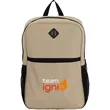 Parker Recycled 17" Laptop Backpack | https://www.bestnamebadges.com