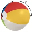 12" Beach Ball | https://www.bestnamebadges.com