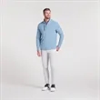 PUMA® AP CLOUDSPUN Tech UPF 50+ Men's Golf Quarter Zip | https://www.bestnamebadges.com