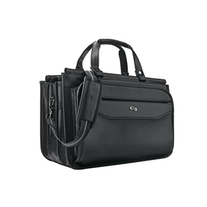 Solo-New-York-Harrison-Triple-Compartment-Briefcase