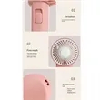 Battery Version Handheld Mini Portable Small Electric Fan | https://www.bestnamebadges.com