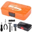 Practical 19-Piece Household Tool Box | https://www.bestnamebadges.com