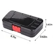 Practical 19-Piece Household Tool Box | https://www.bestnamebadges.com
