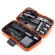 Practical 19-Piece Household Tool Box | https://www.bestnamebadges.com