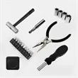 Practical 19-Piece Household Tool Box | https://www.bestnamebadges.com