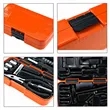 Practical 19-Piece Household Tool Box | https://www.bestnamebadges.com