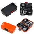 Practical 19-Piece Household Tool Box | https://www.bestnamebadges.com