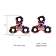 Custom Classic Hand Finger Spinner | https://www.bestnamebadges.com