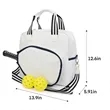 Multifunctional Badminton Tennis Racket Bag | https://www.bestnamebadges.com