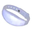 Adjustable Silicone Vibration Led Light Bracelet | https://www.bestnamebadges.com