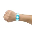 Adjustable Silicone Vibration Led Light Bracelet | https://www.bestnamebadges.com