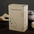 Magnetic Stainless Steel Cheese Knife 5-Piece Set | https://www.bestnamebadges.com