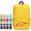 Outdoor Waterproof Oxford Cloth Yellow Backpack | https://www.bestnamebadges.com