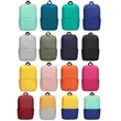 Outdoor Waterproof Oxford Cloth Yellow Backpack | https://www.bestnamebadges.com