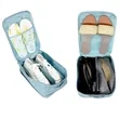Poratble Travel Shoe Storage Bag | https://www.bestnamebadges.com